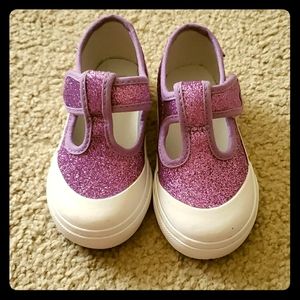 Toddler velcro vans shoes